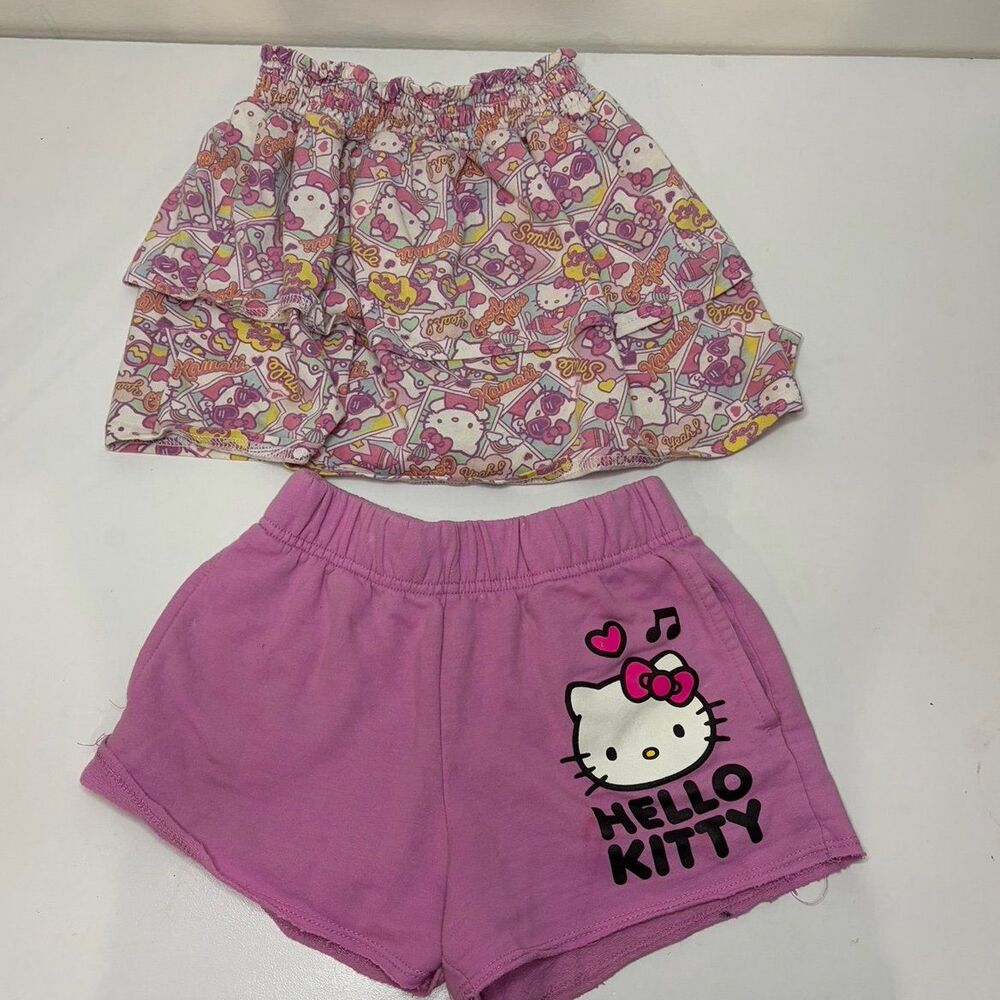 San Rio Hello Kitty Skirt and Shorts
